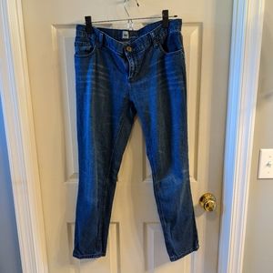 Mossimo skinny boyfriend jeans